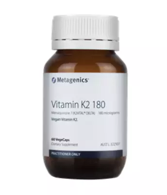 Metagenics Vitamin K2 180 60 Capsules • $39.95