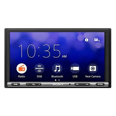 Sony XAV-AX3200 7  AM FM Bluetooth Car Stereo With Apple CarPlay & Android Auto • $348