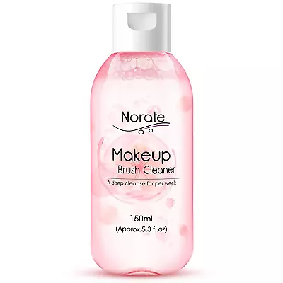 Norate Makeup Brush Cleaner Make Up And Brush Cleansers Solution 5.3 FL.OZ • $12.98