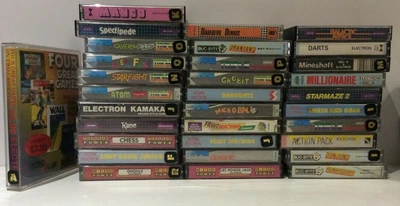 £2.20 • Buy Acorn Electron Games - Various Titles - Multi Listing - Tape - Fun