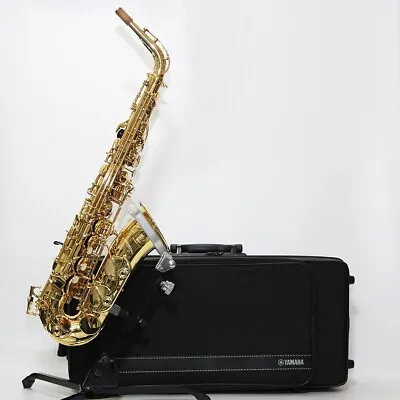Yamaha YAS-480 Alto Saxophone W/soft Case • $1450