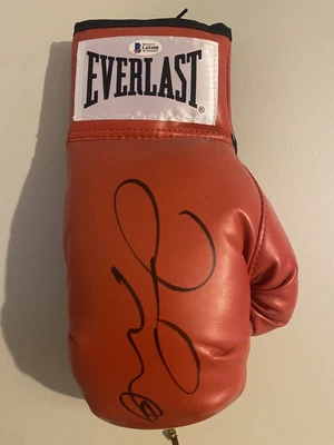 $250 • Buy Floyd Mayweather Signed Boxing Glove