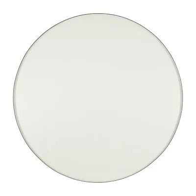 $59.97 • Buy Pro Safe Glass 24  Round Tempered Glass Table Top 1/2  Thick Flat Edge