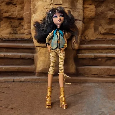 Monster High First Wave Re-release (all Gold Shoes) Cleo De Nile 2008 Mattel • $59.99