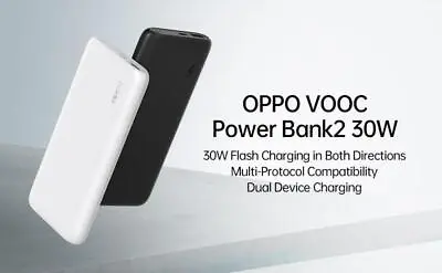 $24.99 • Buy OPPO Power Bank2 10000mAh 30W