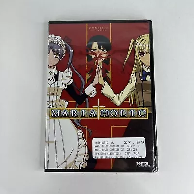 Brand New Maria Holic (DVD 2010 2-Disc Set) Sentai Filmworks Anime Sealed • $14.99