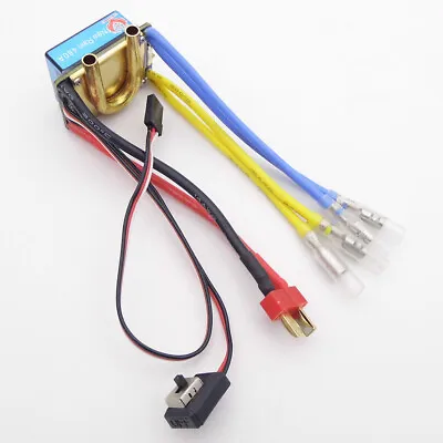 $19.45 • Buy Cooling Electric Speed Controller ESC 480A 80A BEC Fr 550 775 Motor RC Car Boat
