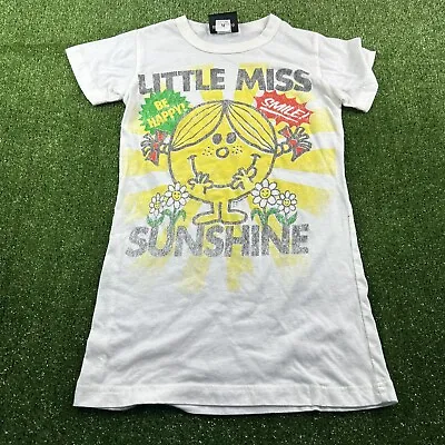 JUNK FOOD LITTLE MISS Sunshine Crew Neck T Shirt Sz Medium Womens Jr’s 2007 NEW • $27.39
