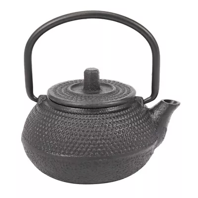 50ml Japanese Style Cast Iron Kettle Teapot Comes + Strainer Tea Pot F7H9h • $16.30