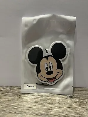 Disney Mickey Mouse Car Air Freshener (Cherry) • £1.55