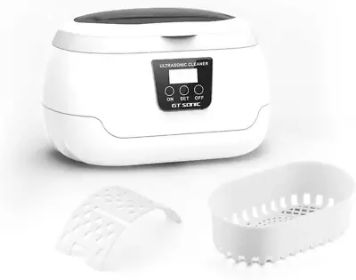 Vt-Ultrasonic Jewellery Cleaner Sonic Cleaner For Jewellery Solution Sonic Jewel • $84.99