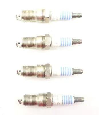 NEW Motorcraft Spark Plugs Set Of 4 SP-518-A Escape Fusion Mariner 2.5L 3.0L • $18.95