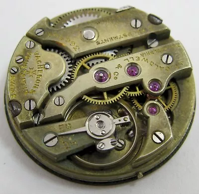 Vacheron Constantin Vintage 16 J. 5 Adj. Movement For Parts * JE Caldwell & Co.  • $395