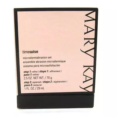 Mary Kay Timewise Microdermabrasion Set Step 1 Refine And Step 2 Replenish • $29.99