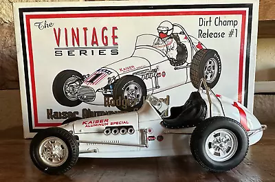 GMP 1963 Rodger Ward #1 Kaiser Aluminum Dirt Champ 1:18 Diecast Sprint Car W/COA • $109.99