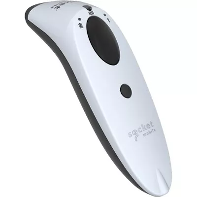 Socket Mobile S730 1D Laser Barcode Scanner - 1D - Laser - Bluetooth - White • $319.03