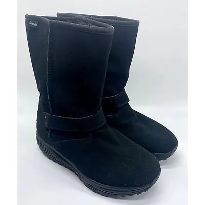 $36.99 • Buy Skechers Women's Black Shape Ups XF Bollard Boot Sz 9 (S1186)