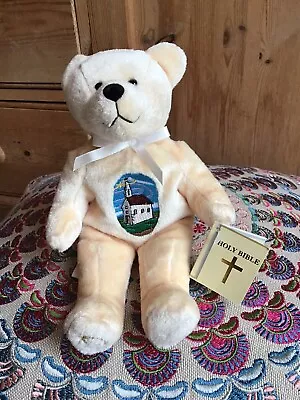 2000 Holy Bears Ecclesia God Bless Our Church Teddy Soft Plush Stuffed Toy 8  • £16.95