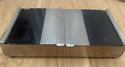 £15 • Buy Antique Art Deco Chrome Wood Enamel American Jazz Cigar Cigarette Jewellery Box