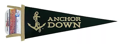 Vanderbilt Commodores Wool Pennant By Collegiate Pacific-9x24-NWT • $15.99