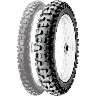 Pirelli MT21 Rallycross Dual Sport Rear Motorcycle Tire 120/90-17 (64R) Tube • $261.44