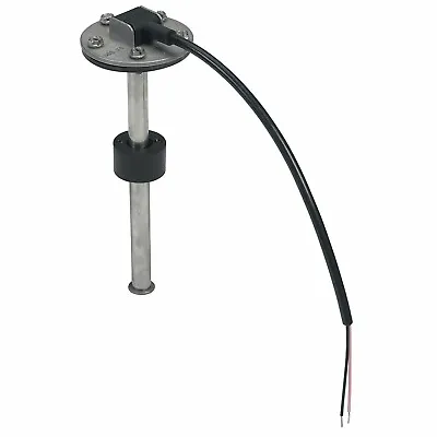 Moeller Marine Boat Reed Switch Electrical Fuel Tank Sending Unit 8  For 9  Tank • $89.99