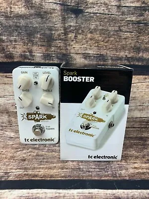 $150 • Buy TC Electronic Spark Overdrive Guitar Effect Pedal