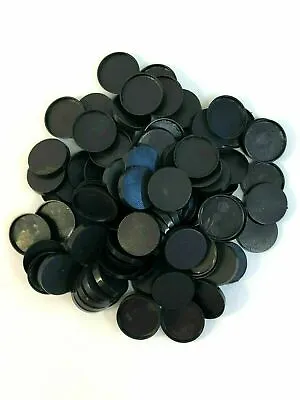 Lot Of 100 20mm Round Bases For D&D Tiny Base Miniature Wargame Tabletop • $10.49