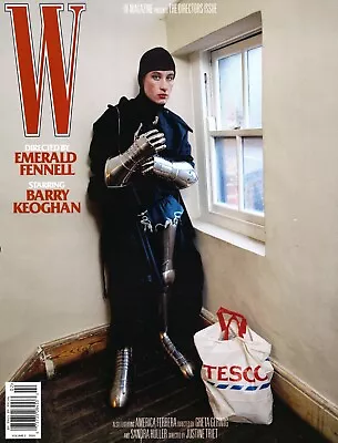 W MAGAZINE - VOL. 2 / THE DIRECTORS ISSUE - BARRY KEOGHAN (Cover) • $17.99