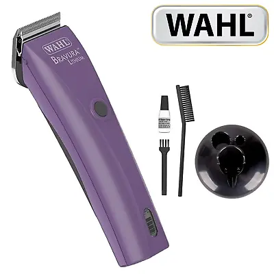 Wahl Bravura Cord Cordless Professional Animal Clipper Pet Grooming Set • £140.99