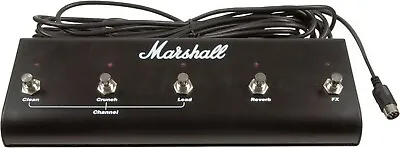 Marshall Amplifer Footswitch PEDL 10021 For TSL100/TSL60/TSL122 Free Shipping JP • $111.46