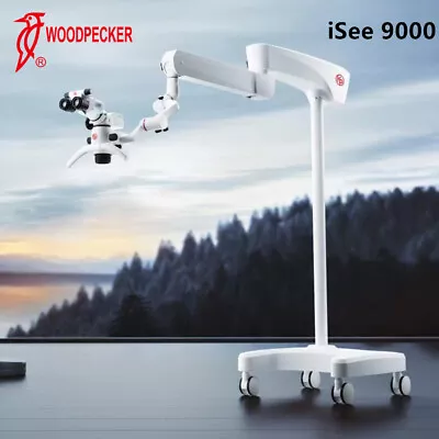 Woodpecker ISee 9000 Surgical Medical Dental BIOLOGICAL MICROSCOPE • $19999.99