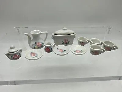 Vintage Porcelain Tea Set-   - J5 • $26
