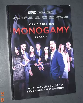 CRAIG ROSS JR'S  MONOGAMY - SEASON 1  3 Hrs. 20-Mins DVD New & Sealed (c) 2017 • $3.88