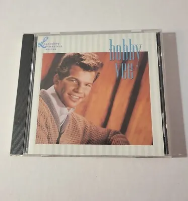 $12.05 • Buy BOBBY VEE CD Liberty 1950's 60's ROCK  Legendary Masters Series BMG Direct