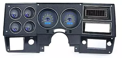 Dakota Digital 73-91 Chevy Suburban Analog Gauges Carbon Fiber Blue VHX-73C-PUCB • $850.25