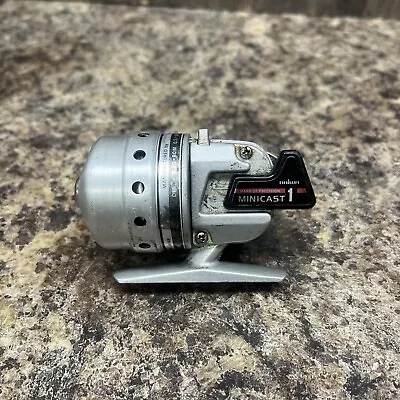 Vintage Daiwa Minicast-1 Ultra Light Japan Spincast Reel Spin Casting • $16.99