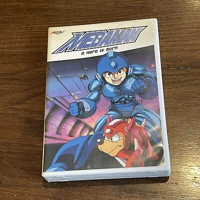 MegaMan - A Hero Is Born (2002 3-Disc DVD Set) 13 Episodes ADV Kids Capcom • $16.20