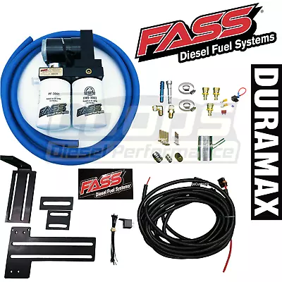 FASS 100GPH Diesel Fuel Lift Pump 01-10 Duramax LB7 LLY LBZ LMM 6.6L TSC10100G • $625.05