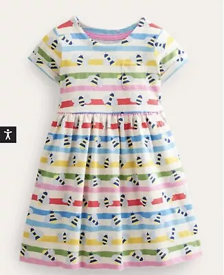 NWT Mini Boden Fun Jersey Dress • $39