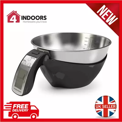 Morphy Richards 46610 Equip 3in1 Digital Kitchen Jug Scale Removable Bowl - New • £18.95