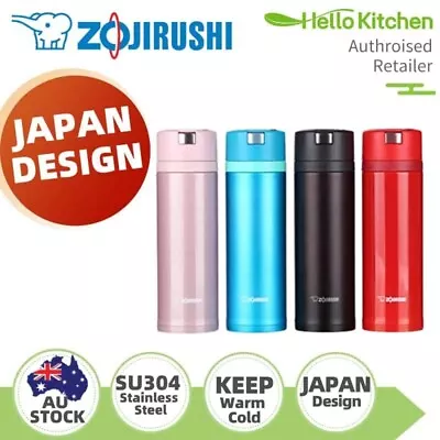 Zojirushi Stainless Steel Mug  Vacuum Insulated SM-XB36 360ml • $75