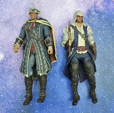 Assassin's Creed Series 1 McFarlane 5.5  Action Figures Lot Of 2 Pre-owned  • $34.18