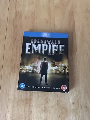 £10.99 • Buy Broadwalk Empire Blu-ray Dvd The First Season