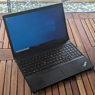 Lenovo ThinkPad E15 15.6  Intel I5-10210U @ 2.10GHz 8GB RAM 512GB SSD (see Desc) • $299.01