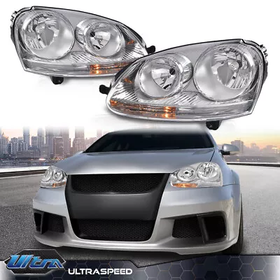 Fit For 2005-2010 Volkswagen Jetta Sedan Wagon Left & Right Headlight Assembly • $103.30