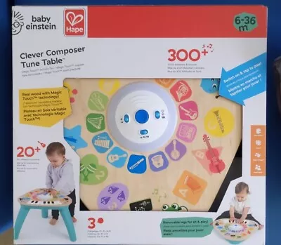 Baby Einstein Tune Table Magic Touch Electronic 6 Months + • £30