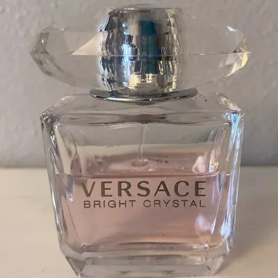 VERSACE BRIGHT CRYSTAL Perfume Eau De Toilette 1 Oz Italy - 60% • $19.95