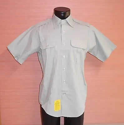 USGI Men's US Army Green 415 Short Sleeve Dress Uniform Shirt All Sizes • $12.99
