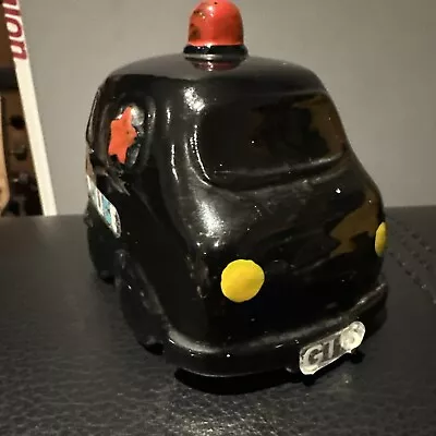 Rare Novelty Ceramic Police Car Money Box • £3.99